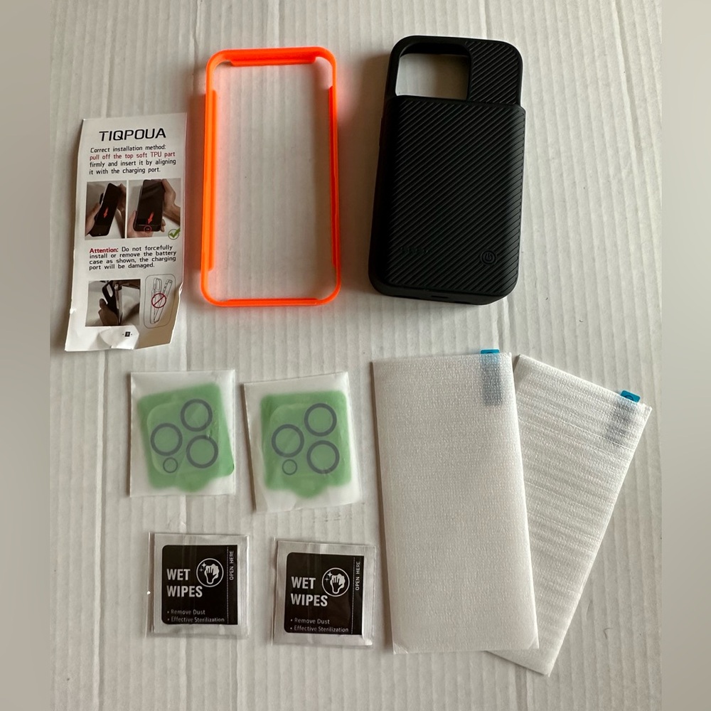 Battery Case for iPhone 15 Pro,10000mAh Portable Protective Charging Case